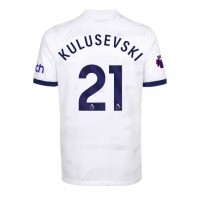 Pánský Fotbalový dres Tottenham Hotspur Dejan Kulusevski #21 2023-24 Domácí Krátký Rukáv